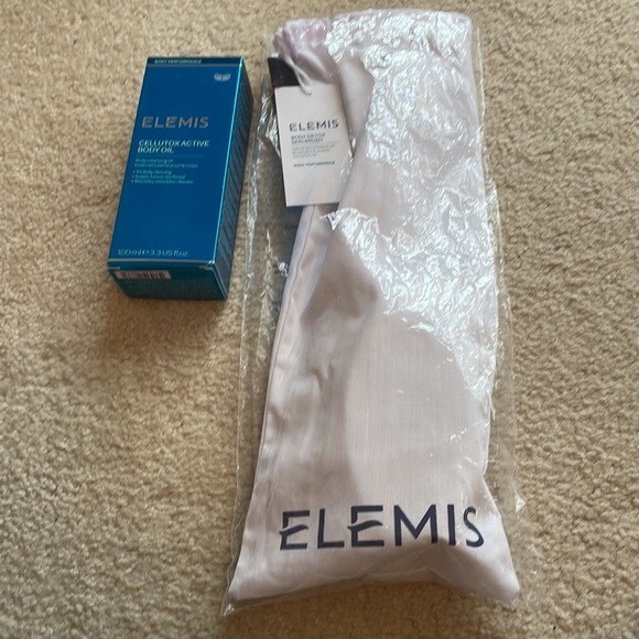 NWT. ELEMIS cellutox Active Body Oil and body detox brush - Picture 4 of 4